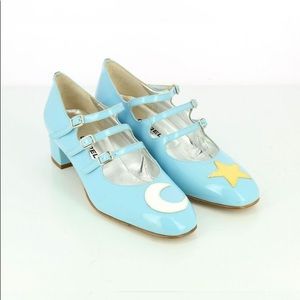 CAREL KINA MARY JANES✨NWT LIMITED EDITION! 💙🌙